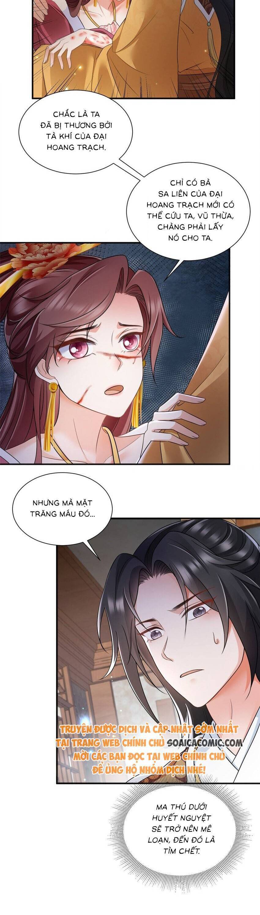Cùng Ngự Thần Thú Báo Thù Chap 88 - Next Chap 89