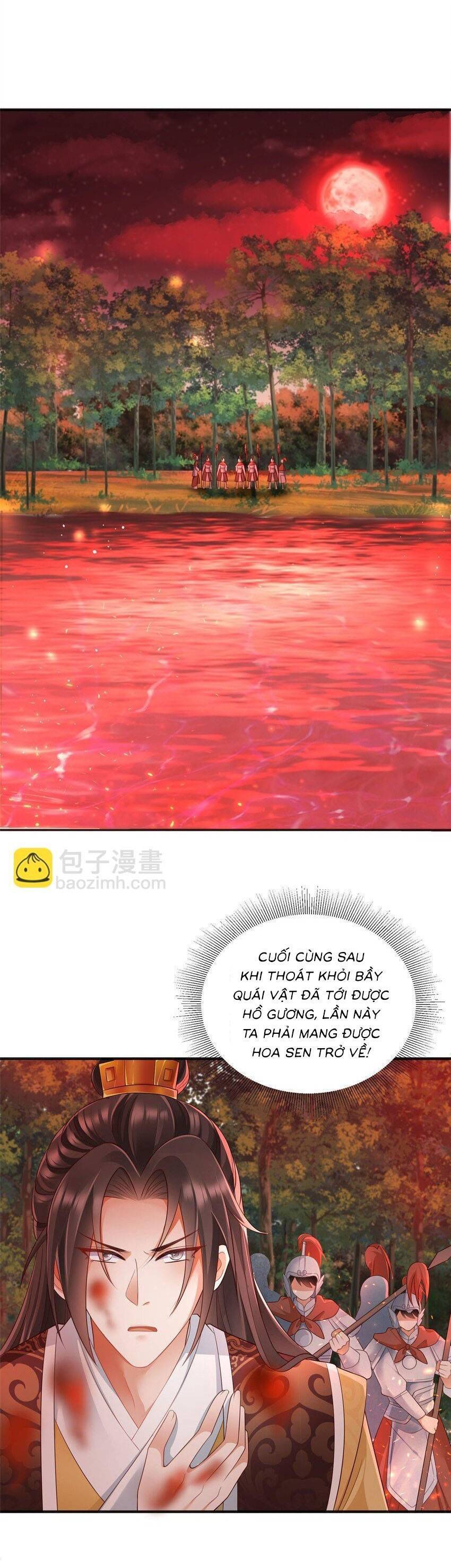 Cùng Ngự Thần Thú Báo Thù Chap 89 - Next Chap 90