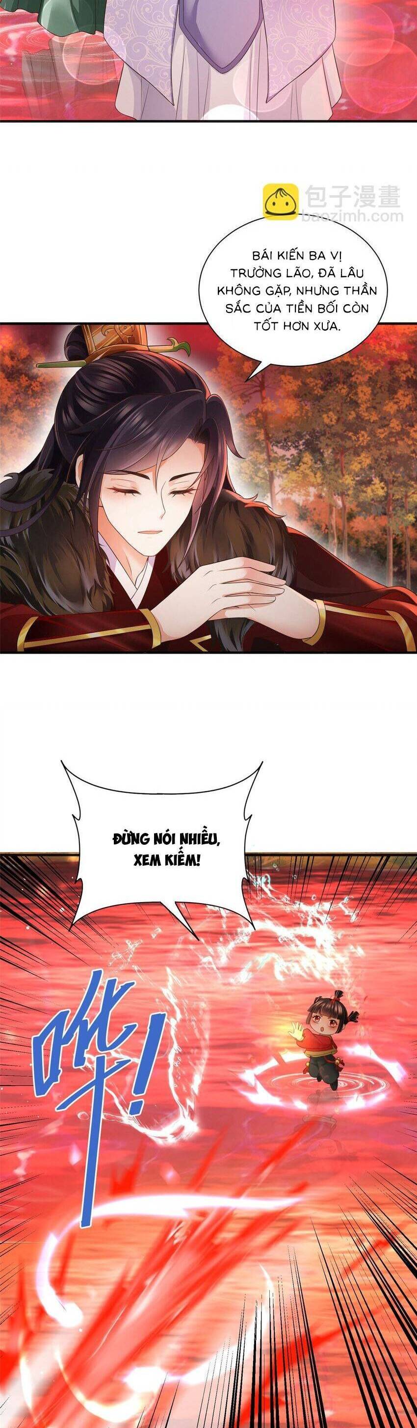 Cùng Ngự Thần Thú Báo Thù Chap 89 - Next Chap 90