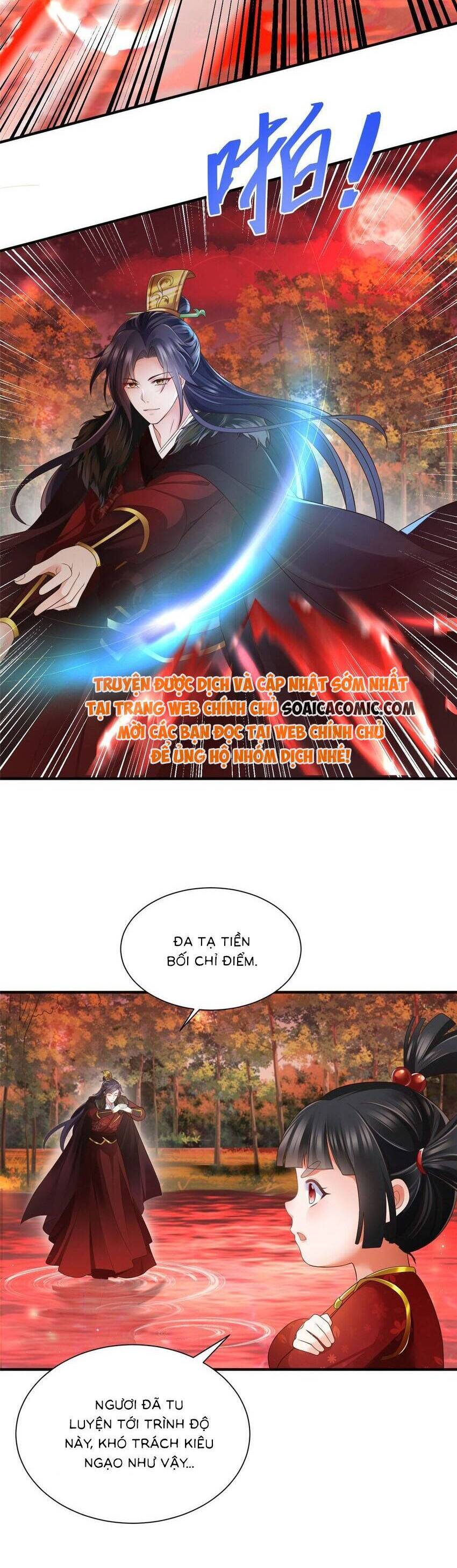 Cùng Ngự Thần Thú Báo Thù Chap 89 - Next Chap 90