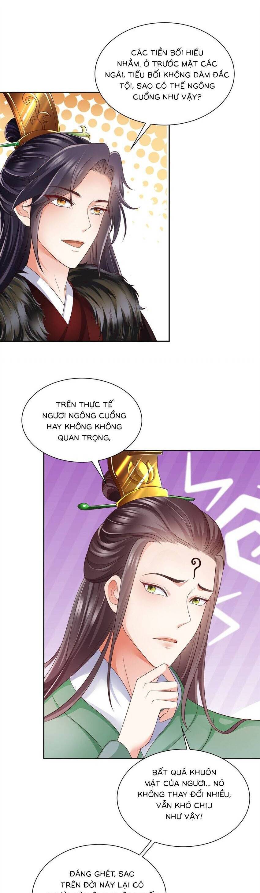 Cùng Ngự Thần Thú Báo Thù Chap 89 - Next Chap 90
