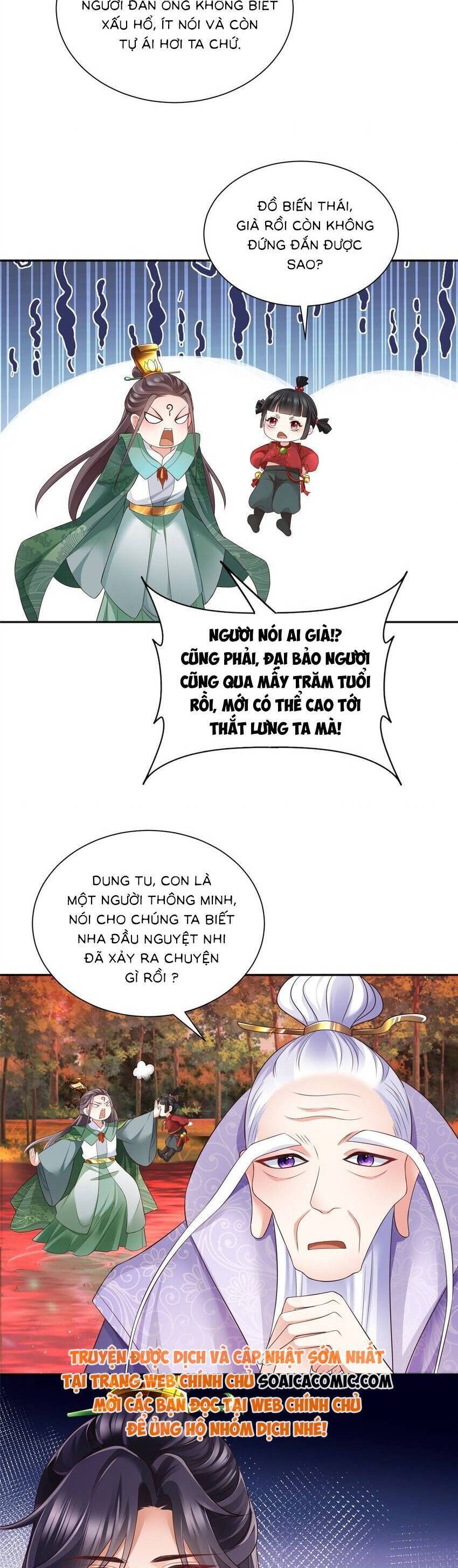Cùng Ngự Thần Thú Báo Thù Chap 89 - Next Chap 90