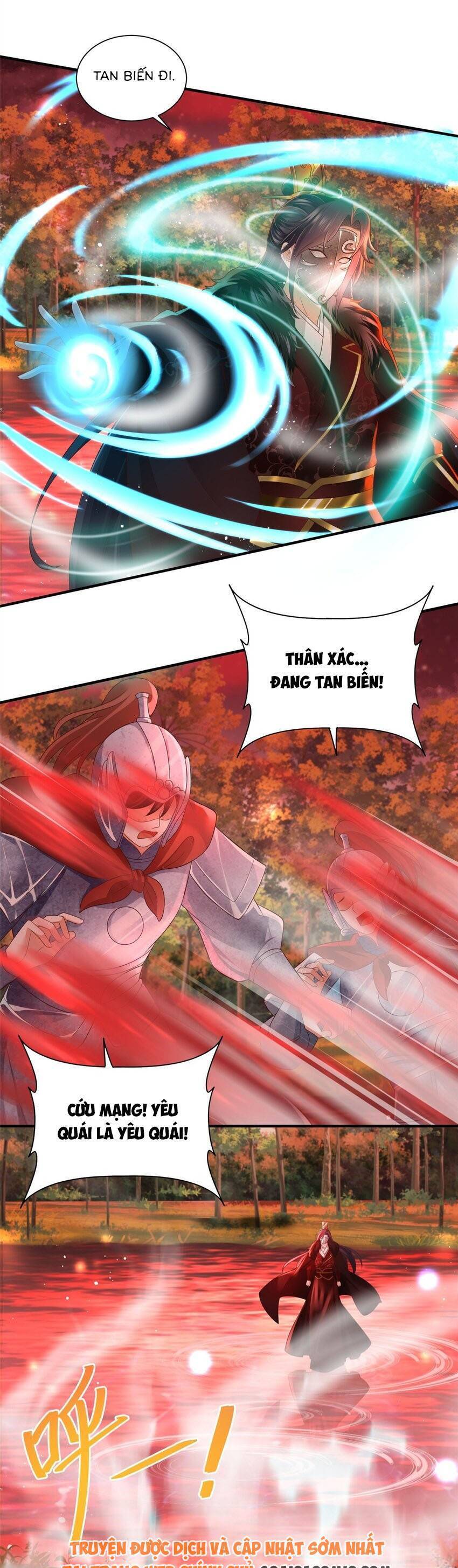 Cùng Ngự Thần Thú Báo Thù Chap 89 - Next Chap 90