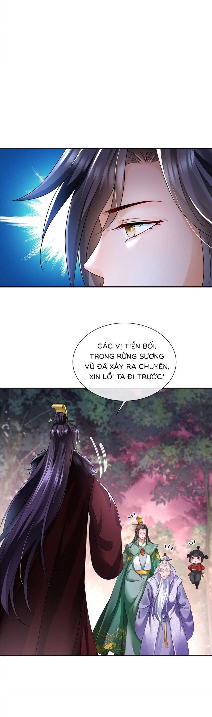 Cùng Ngự Thần Thú Báo Thù Chap 90 - Next Chap 91