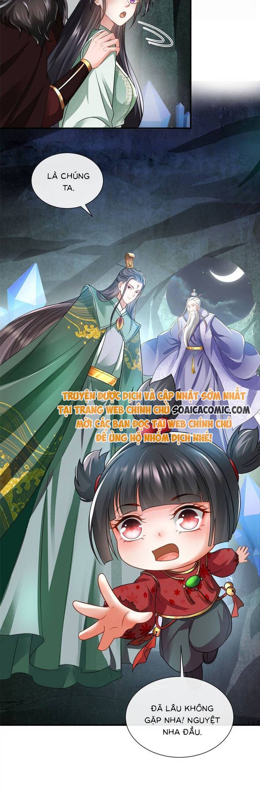 Cùng Ngự Thần Thú Báo Thù Chap 90 - Next Chap 91