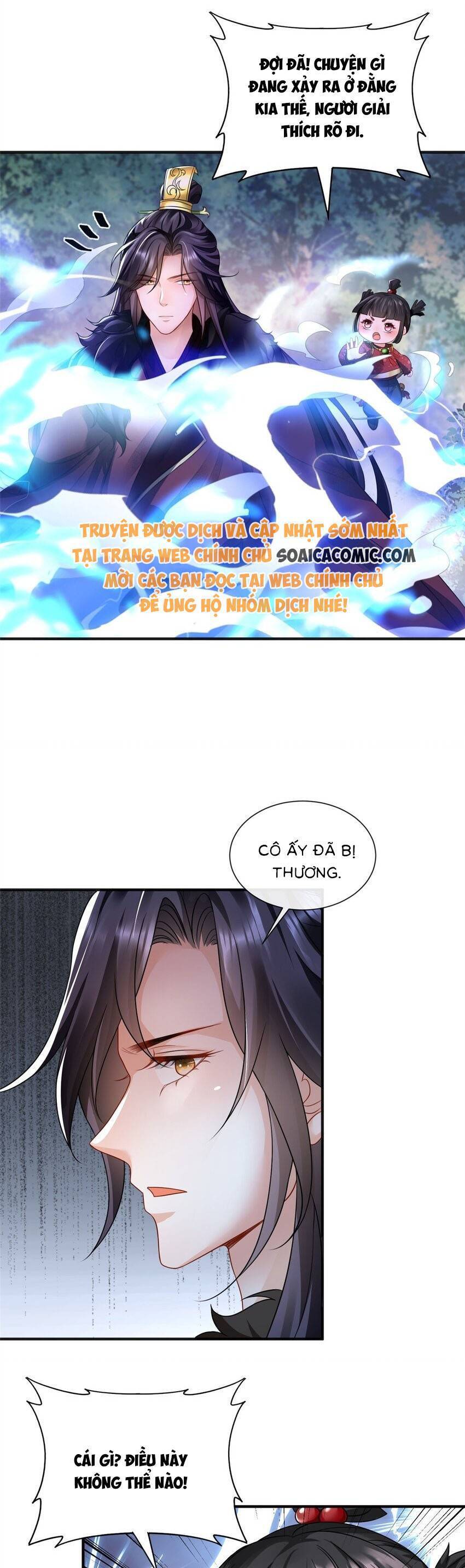 Cùng Ngự Thần Thú Báo Thù Chap 90 - Next Chap 91