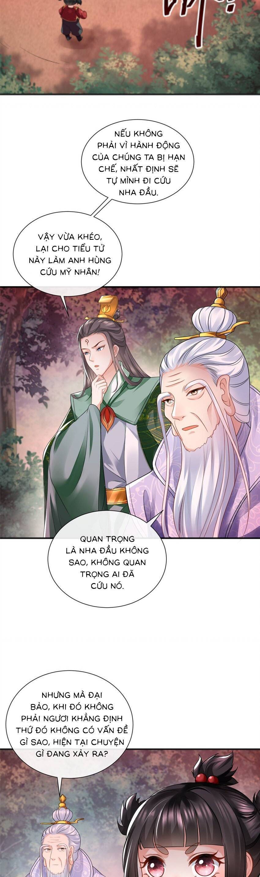 Cùng Ngự Thần Thú Báo Thù Chap 90 - Next Chap 91