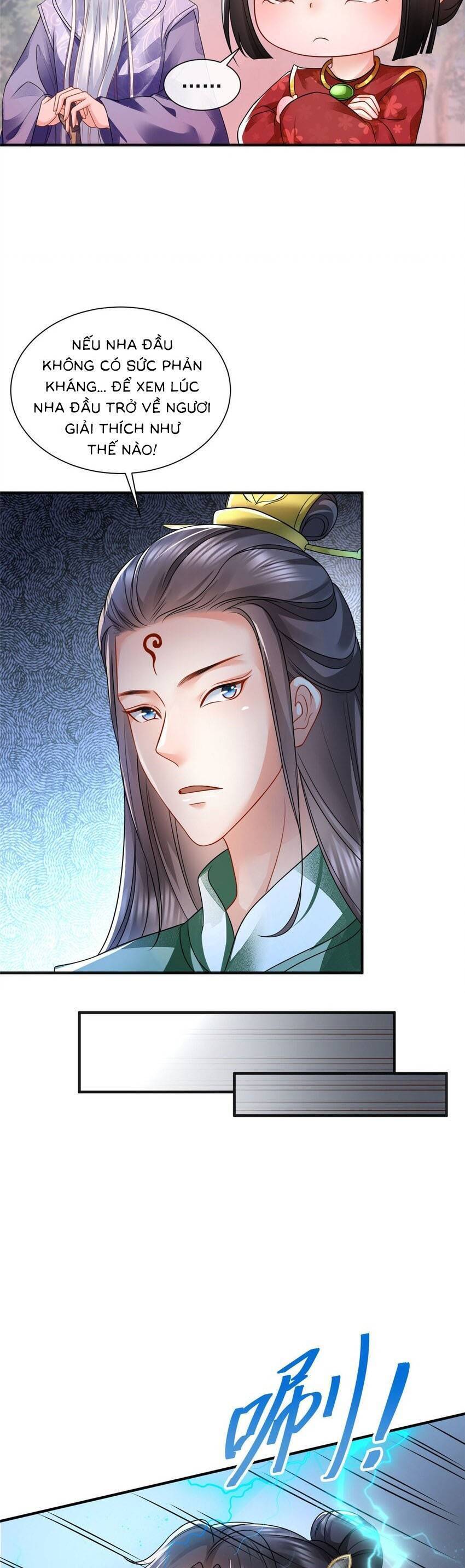 Cùng Ngự Thần Thú Báo Thù Chap 90 - Next Chap 91