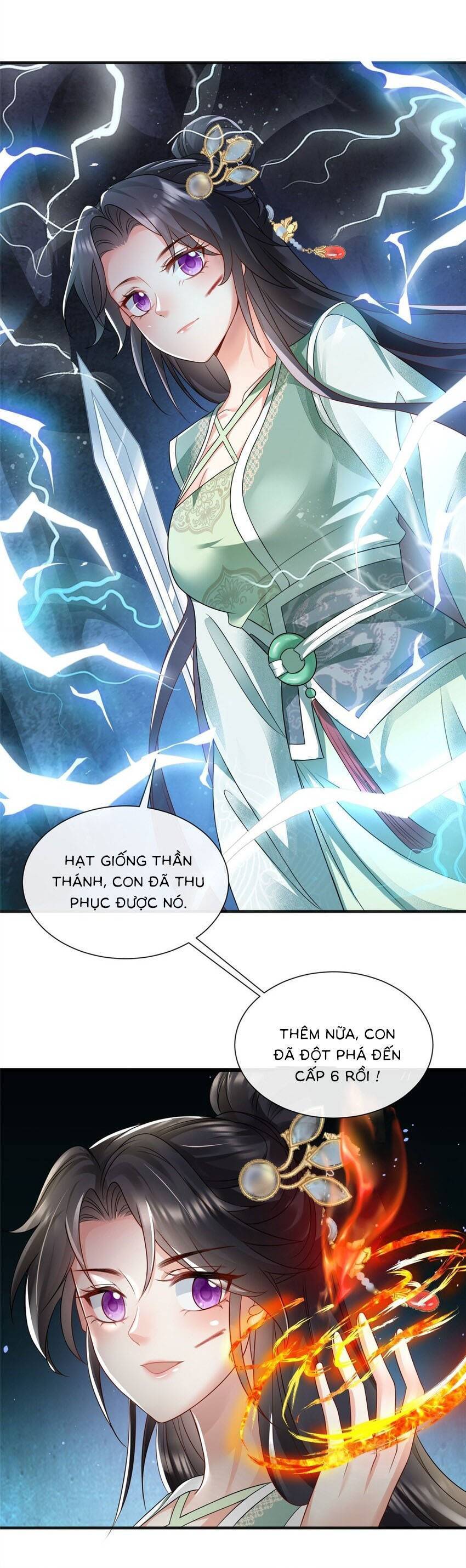 Cùng Ngự Thần Thú Báo Thù Chap 90 - Next Chap 91