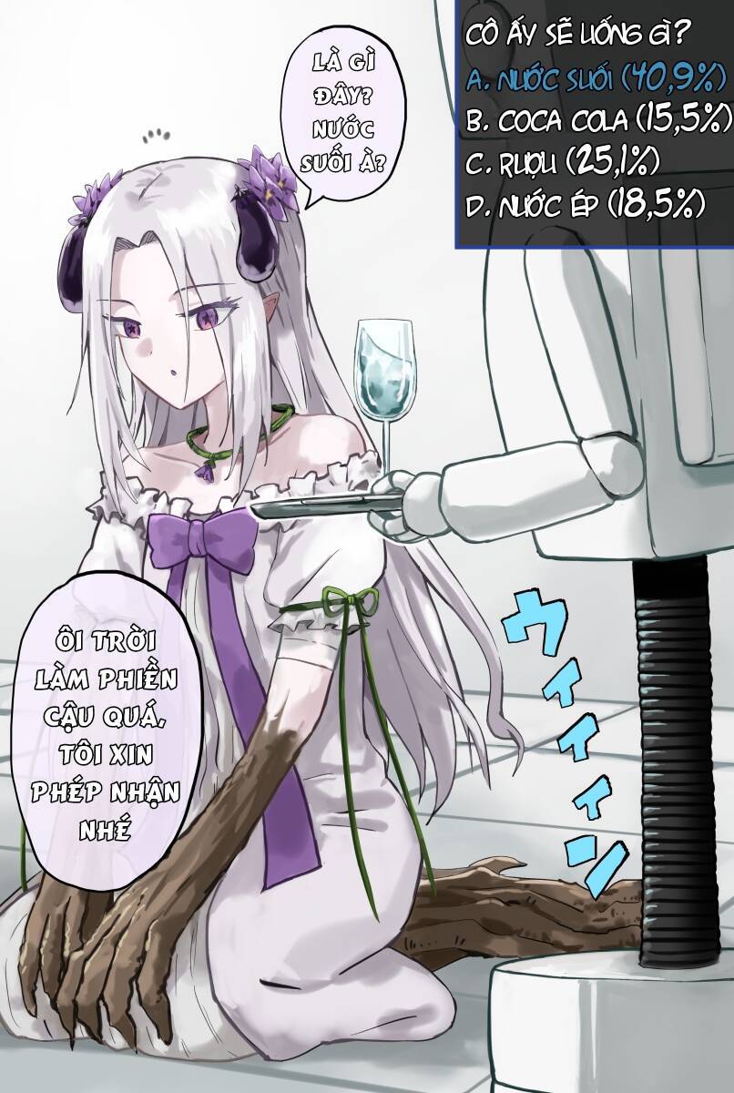 Cùng Nhau Nuôi Cô Gái Cà Tím Nào! Chap 3 - Next Chap 4