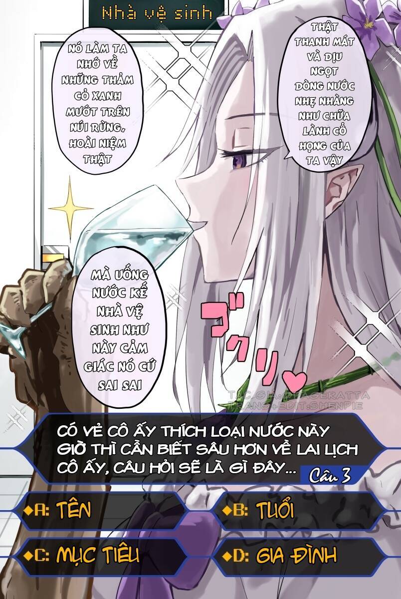 Cùng Nhau Nuôi Cô Gái Cà Tím Nào! Chap 3 - Next Chap 4