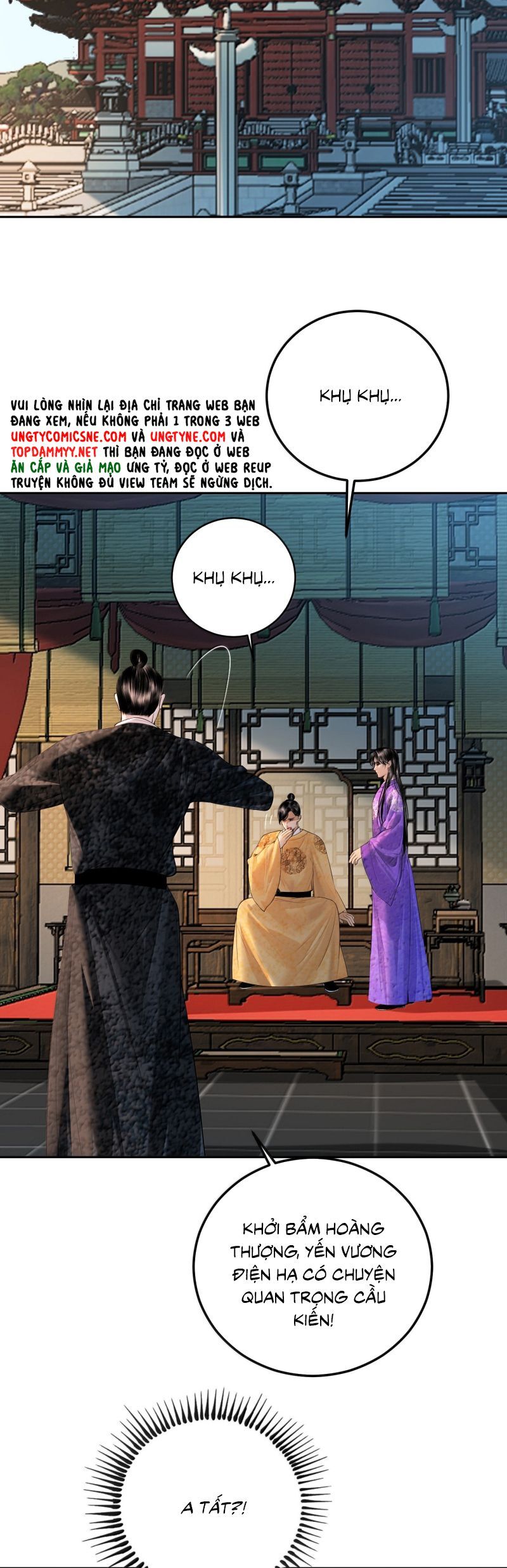 Cùng Quân Nói Chuyện Yêu Đương Chap 37 - Next Chap 38