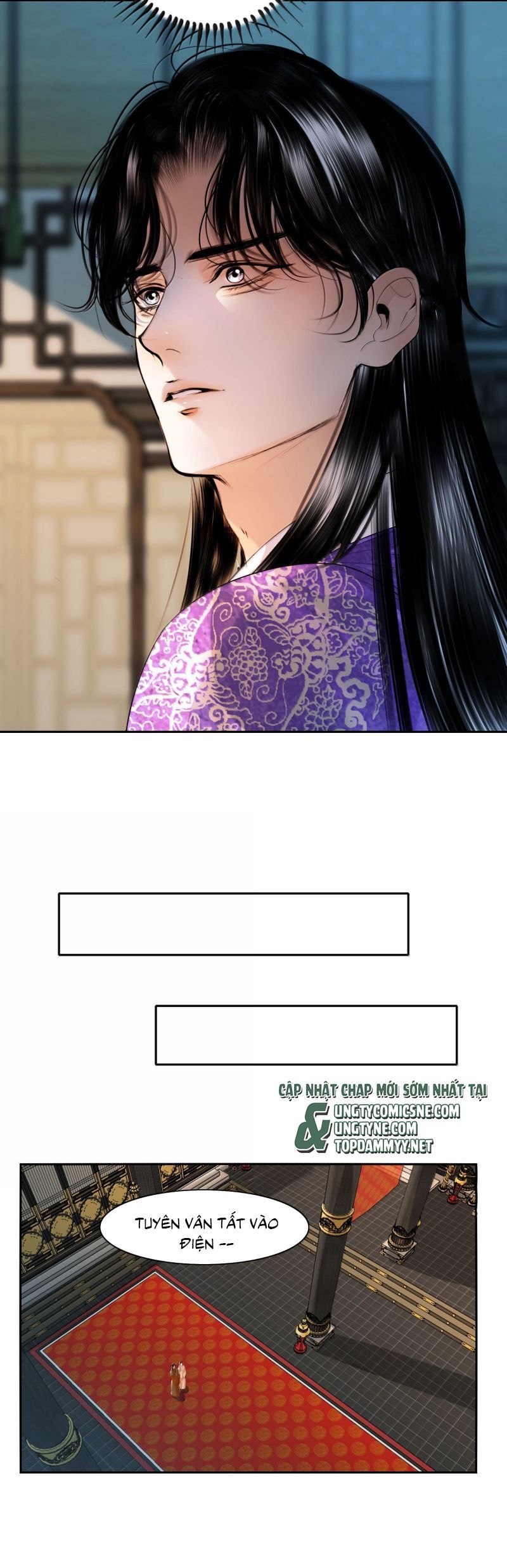 Cùng Quân Nói Chuyện Yêu Đương Chap 37 - Next Chap 38