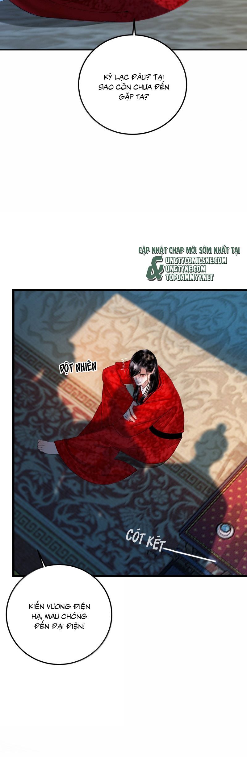 Cùng Quân Nói Chuyện Yêu Đương Chap 37 - Next Chap 38
