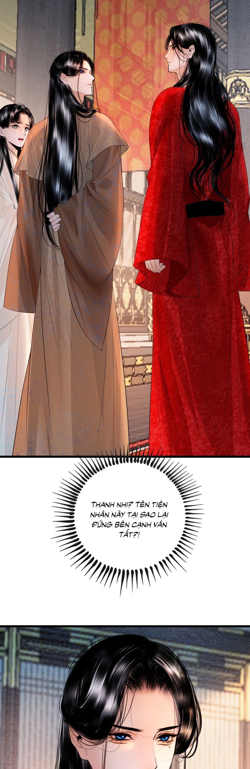 Cùng Quân Nói Chuyện Yêu Đương Chap 37 - Next Chap 38