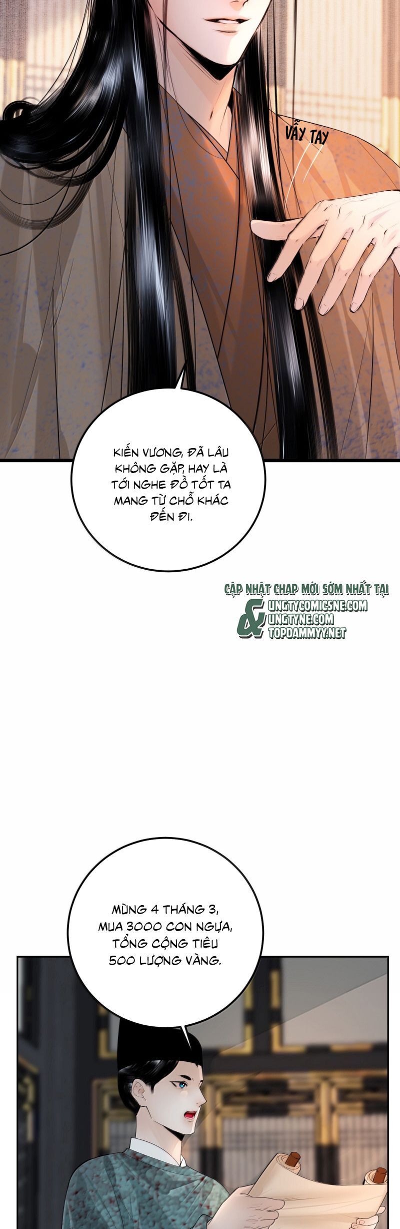 Cùng Quân Nói Chuyện Yêu Đương Chap 37 - Next Chap 38