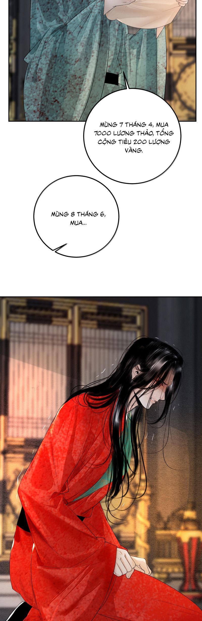 Cùng Quân Nói Chuyện Yêu Đương Chap 37 - Next Chap 38