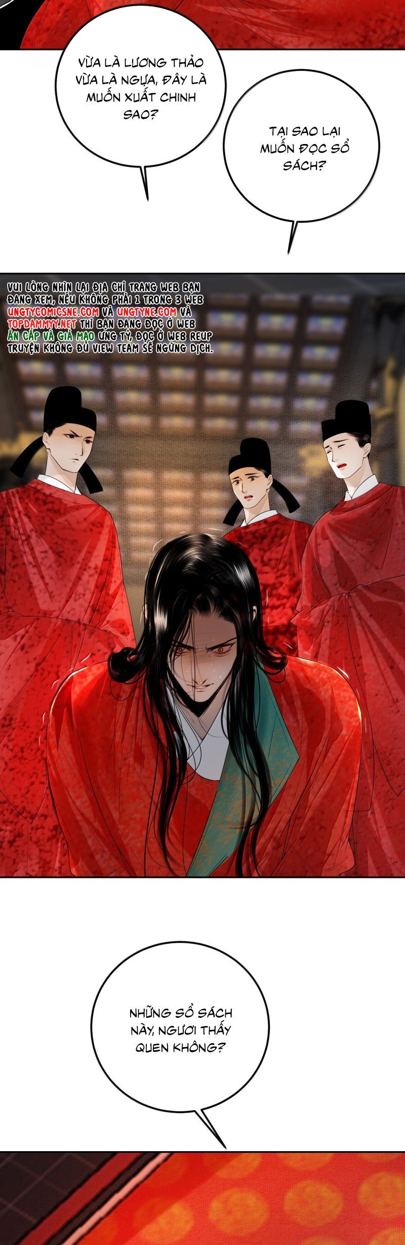 Cùng Quân Nói Chuyện Yêu Đương Chap 37 - Next Chap 38