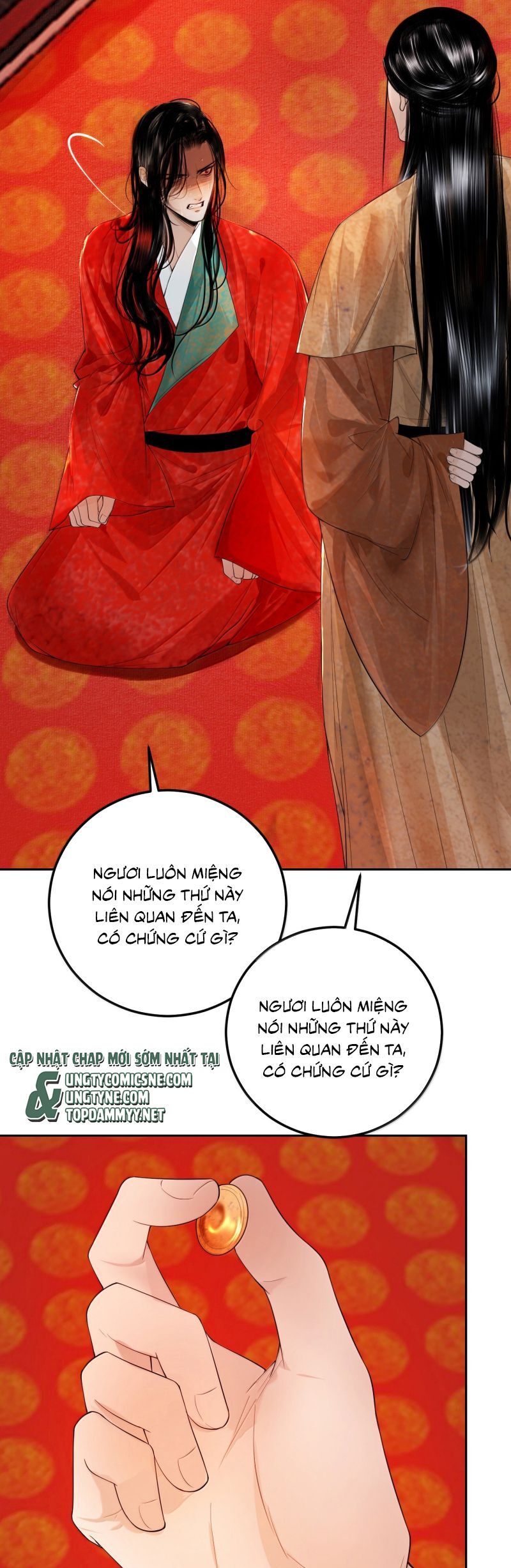 Cùng Quân Nói Chuyện Yêu Đương Chap 37 - Next Chap 38
