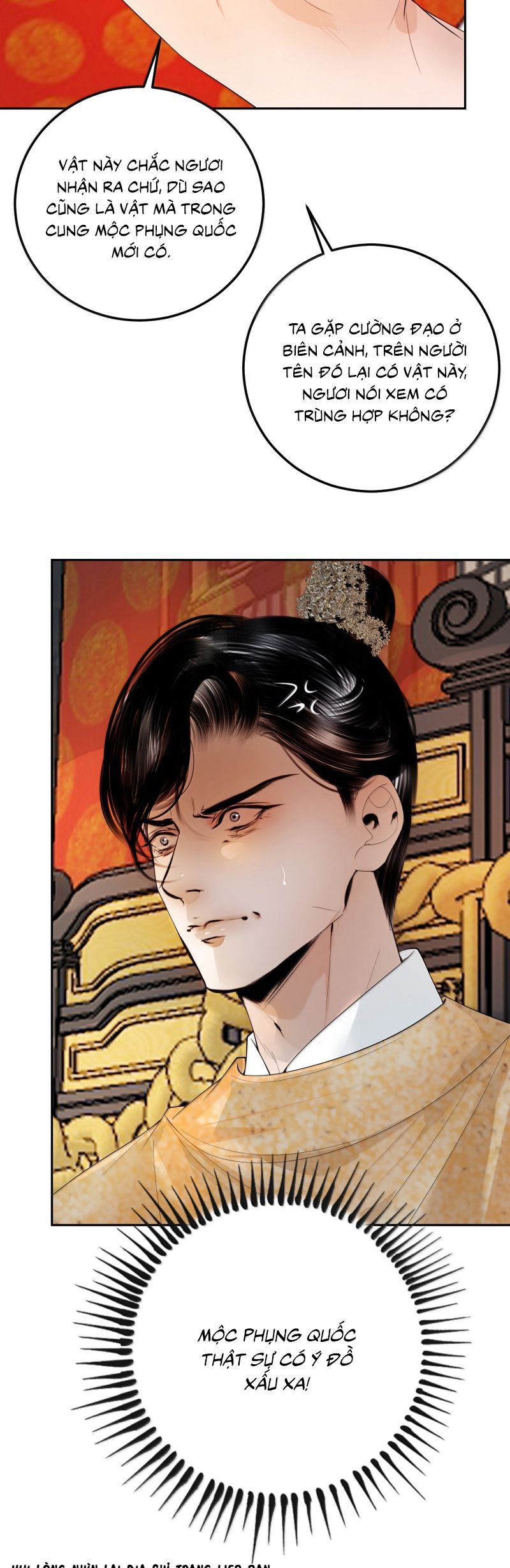 Cùng Quân Nói Chuyện Yêu Đương Chap 37 - Next Chap 38