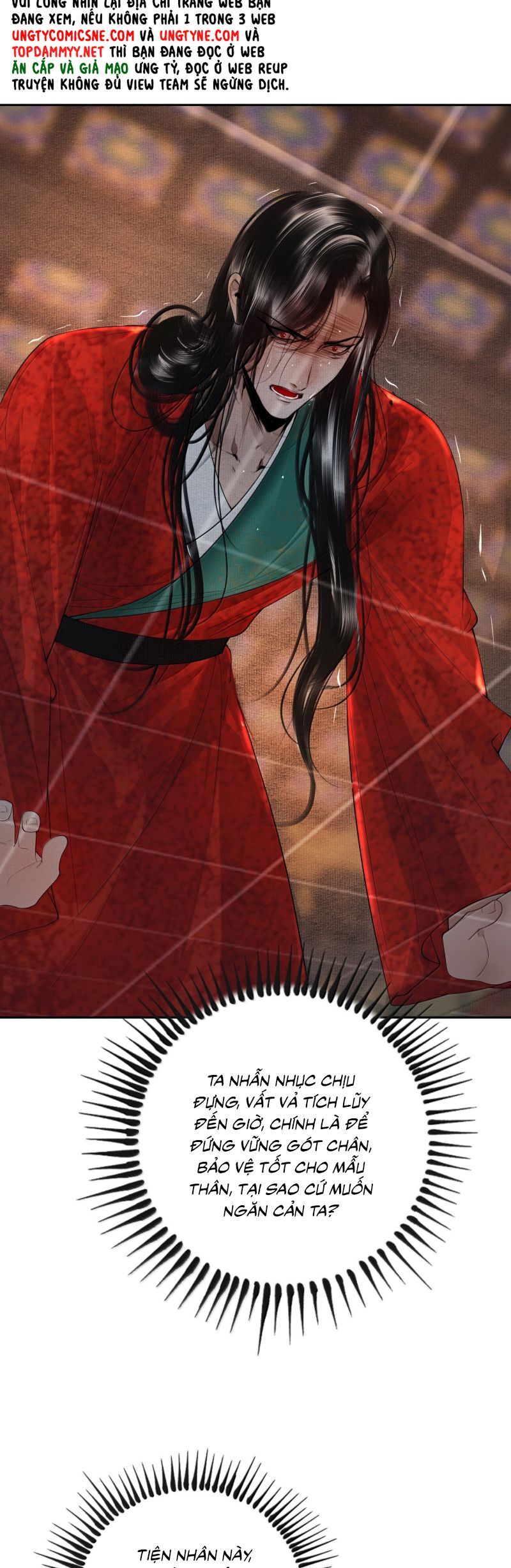 Cùng Quân Nói Chuyện Yêu Đương Chap 37 - Next Chap 38