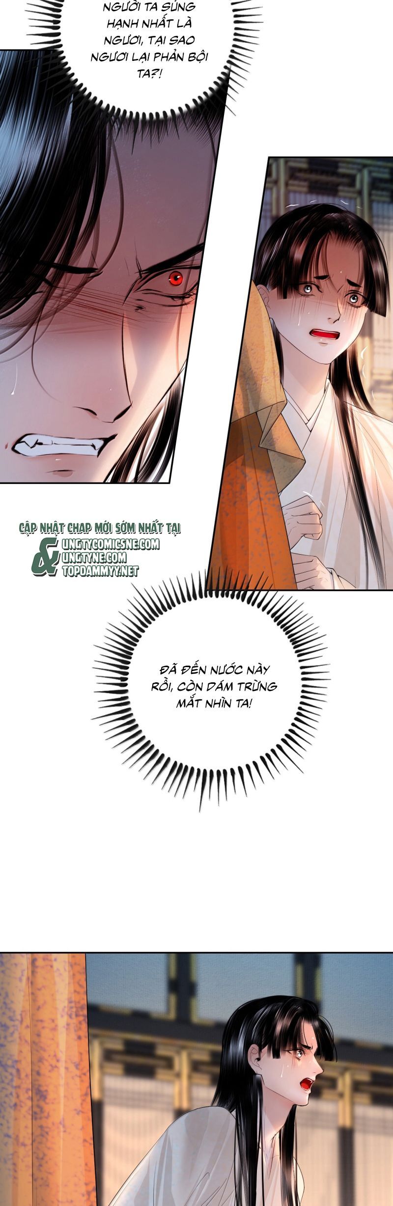 Cùng Quân Nói Chuyện Yêu Đương Chap 37 - Next Chap 38