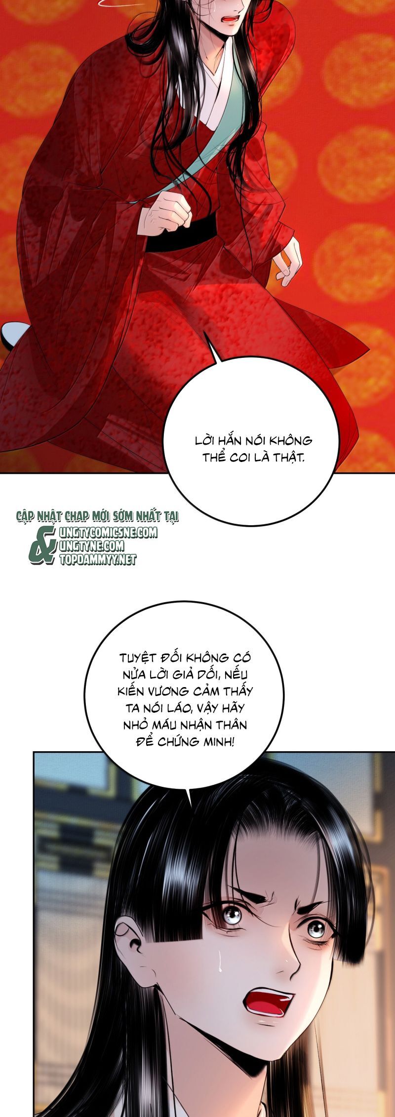 Cùng Quân Nói Chuyện Yêu Đương Chap 37 - Next Chap 38