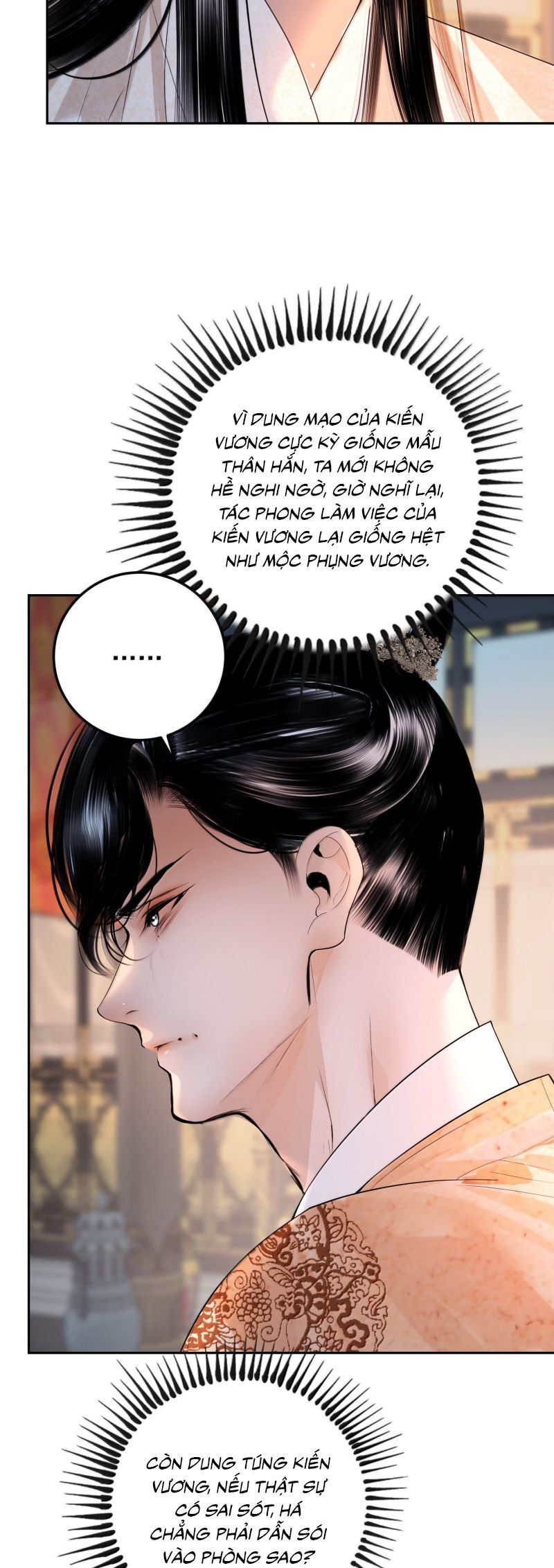Cùng Quân Nói Chuyện Yêu Đương Chap 37 - Next Chap 38