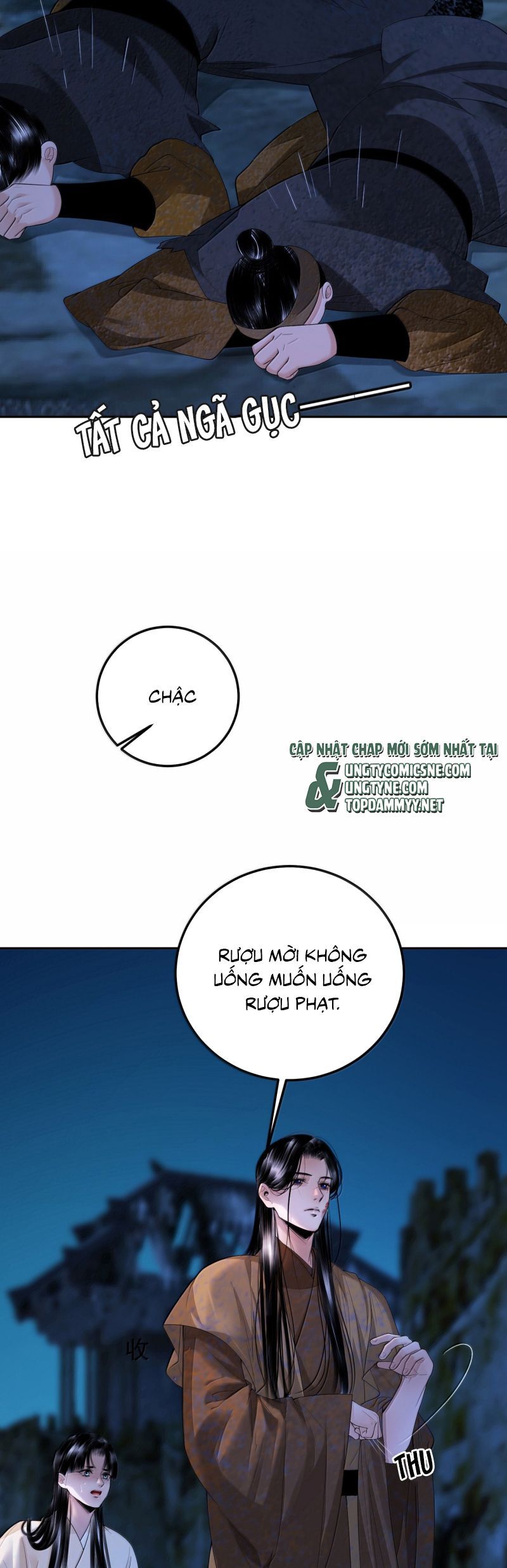 Cùng Quân Nói Chuyện Yêu Đương Chap 37 - Next Chap 38