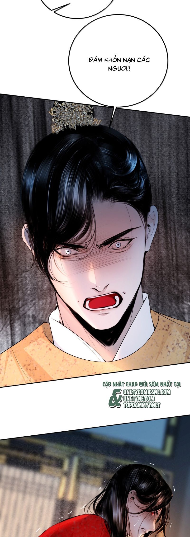 Cùng Quân Nói Chuyện Yêu Đương Chap 37 - Next Chap 38