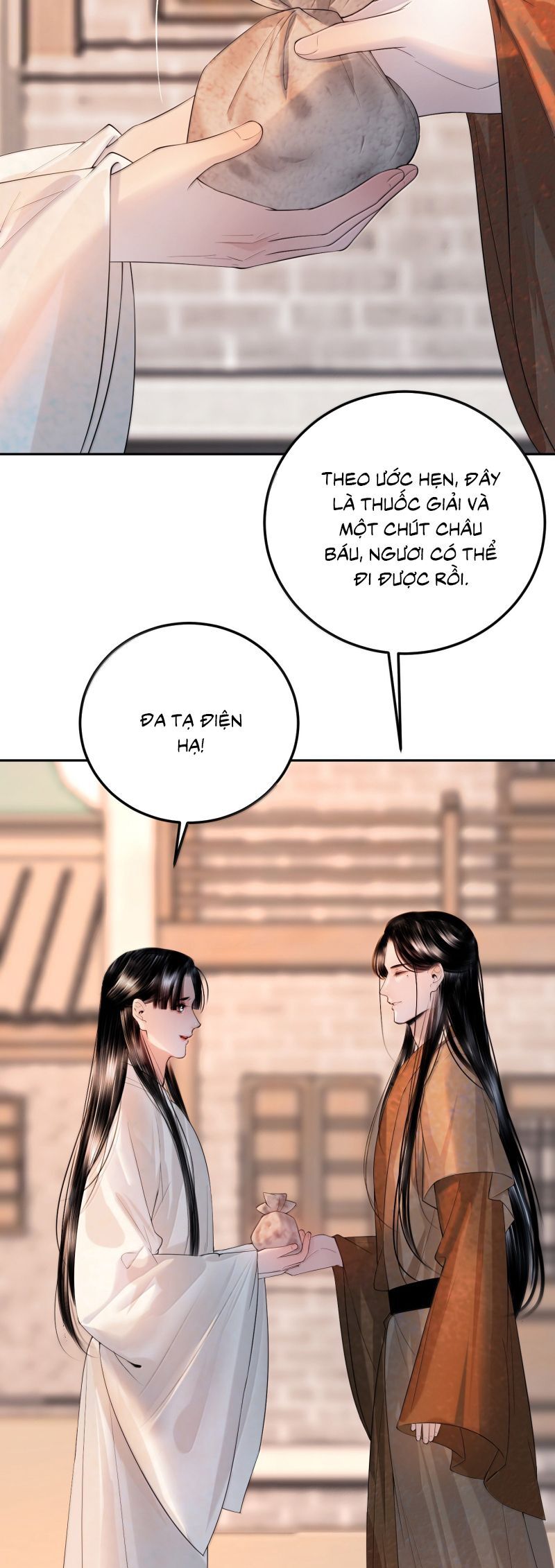Cùng Quân Nói Chuyện Yêu Đương Chap 37 - Next Chap 38