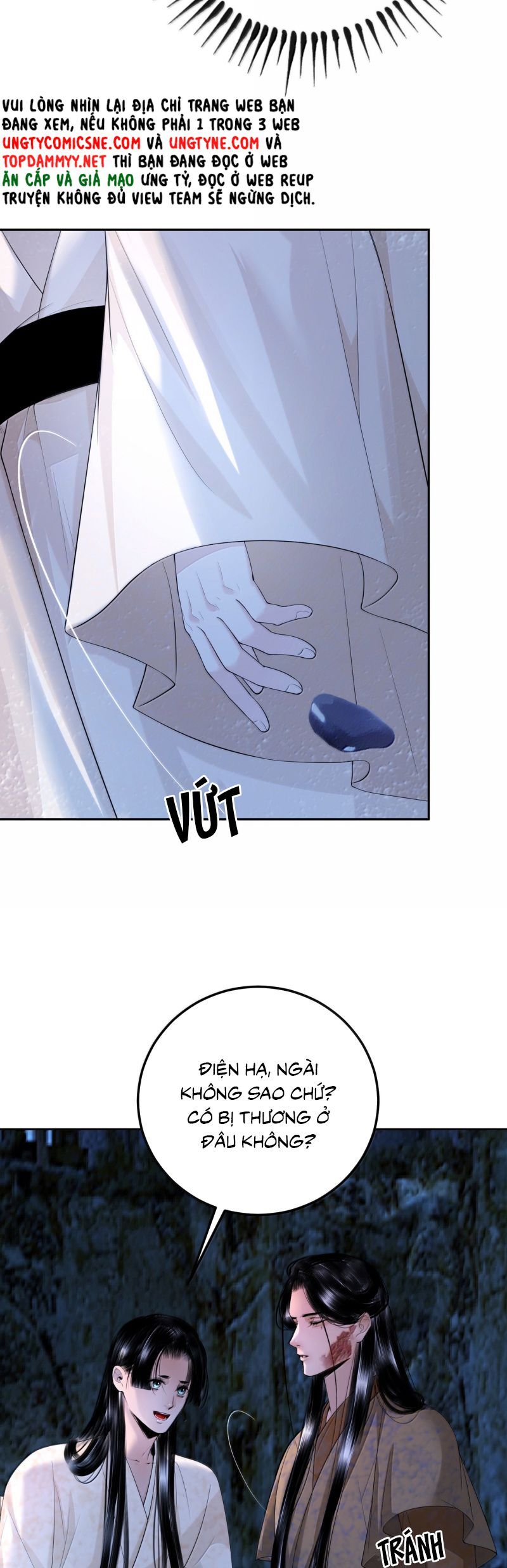 Cùng Quân Nói Chuyện Yêu Đương Chap 37 - Next Chap 38