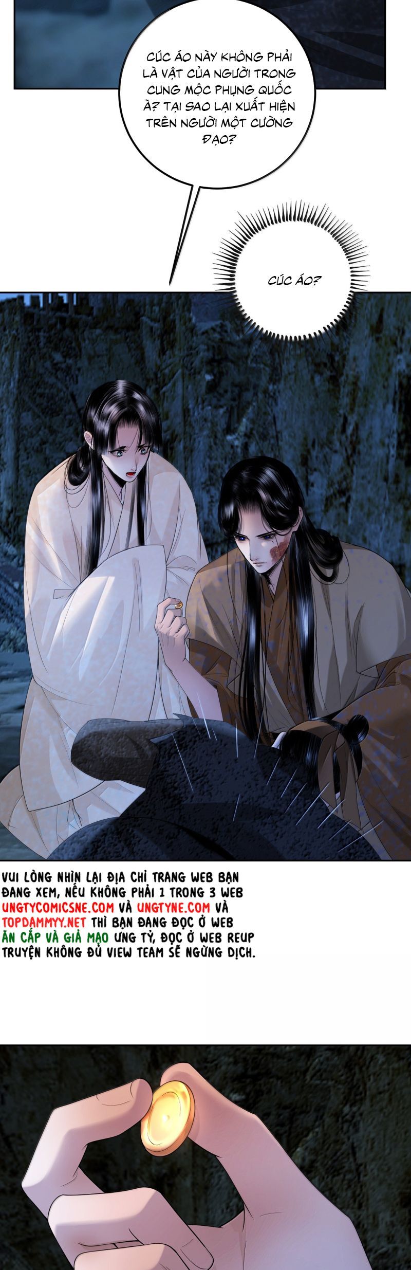 Cùng Quân Nói Chuyện Yêu Đương Chap 37 - Next Chap 38