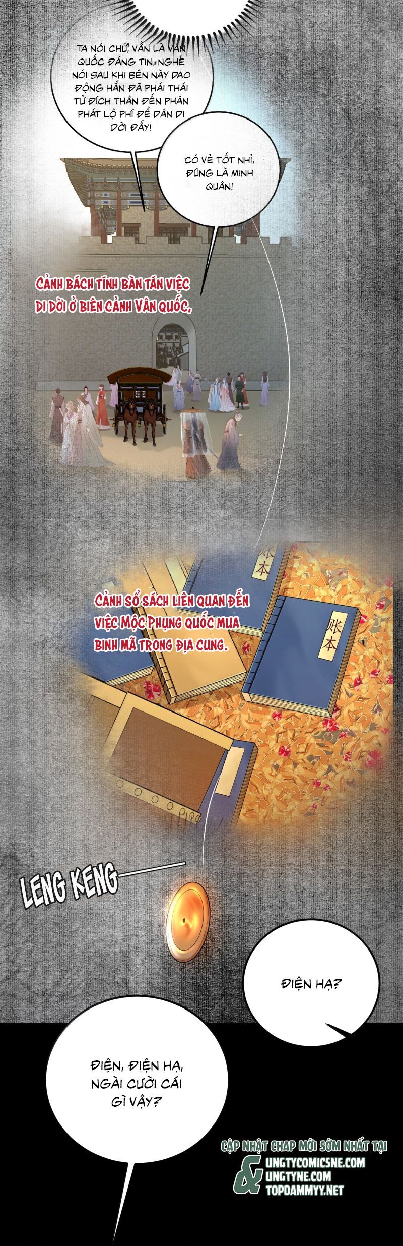Cùng Quân Nói Chuyện Yêu Đương Chap 37 - Next Chap 38