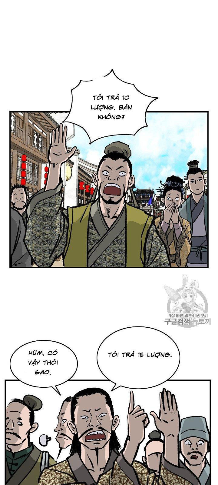 Cung Quỷ Kiếm Thần Chap 16 - Next Chap 17