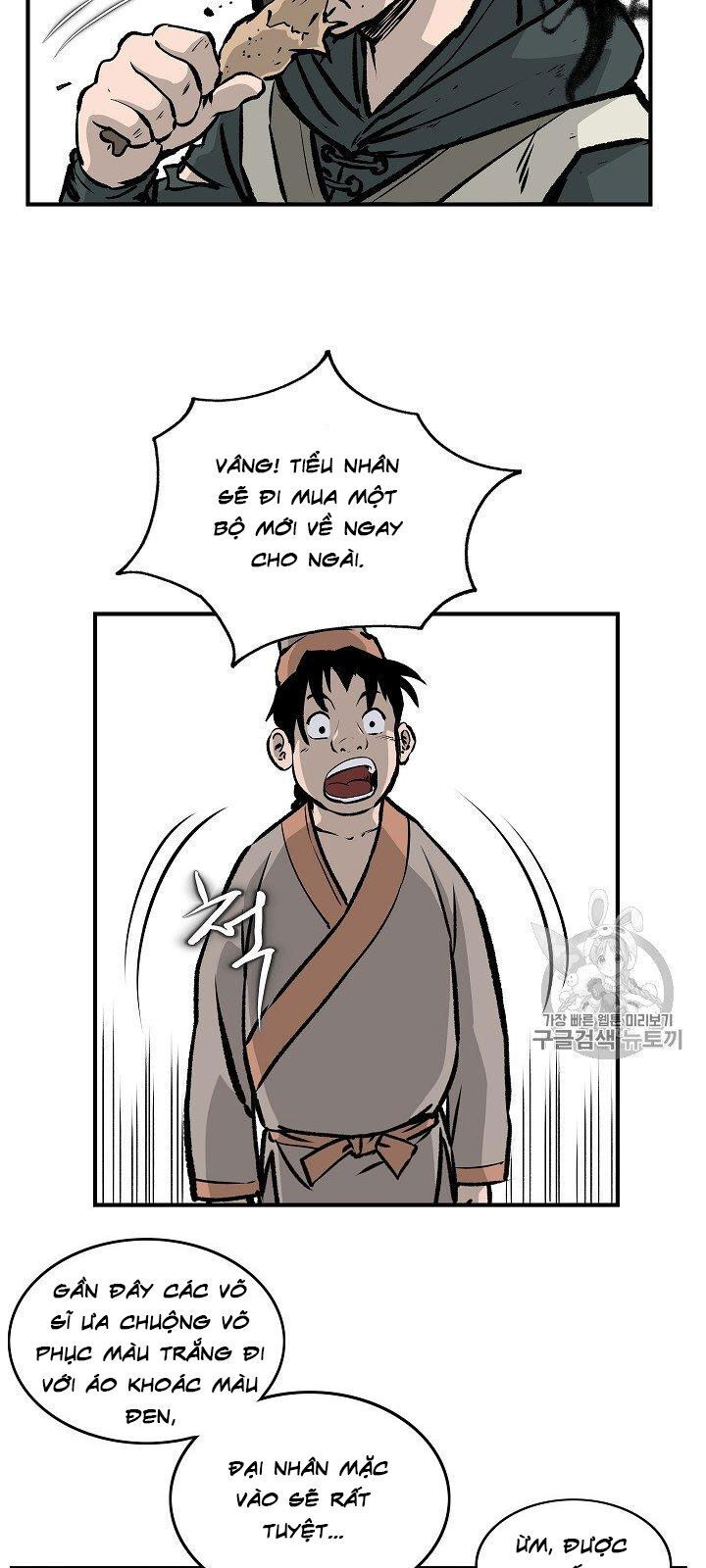 Cung Quỷ Kiếm Thần Chap 16 - Next Chap 17