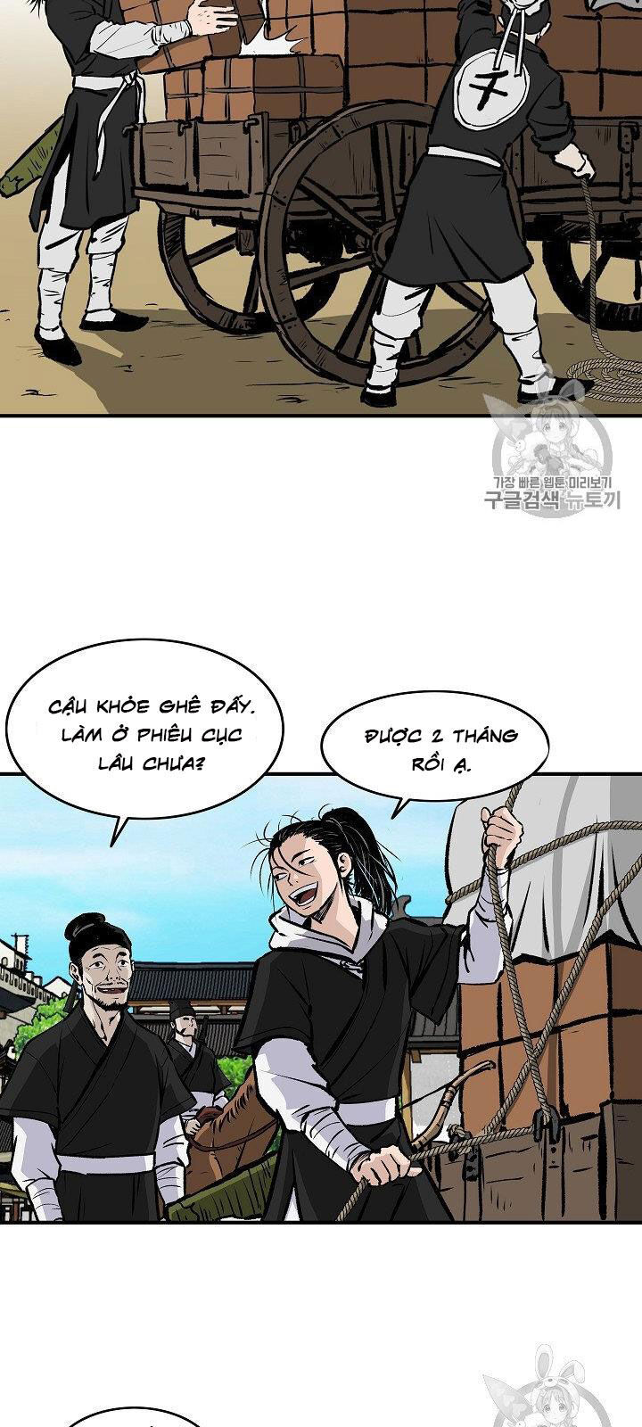 Cung Quỷ Kiếm Thần Chap 17 - Next Chap 18