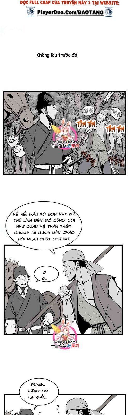 Cung Quỷ Kiếm Thần Chap 18 - Next Chap 19