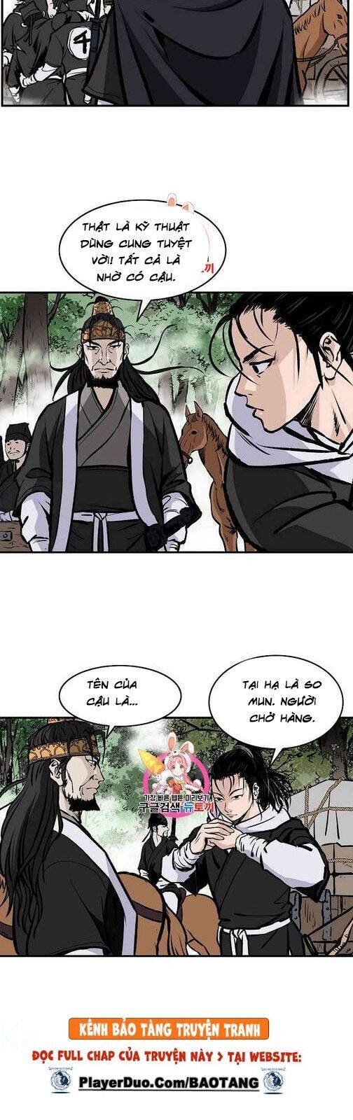 Cung Quỷ Kiếm Thần Chap 18 - Next Chap 19