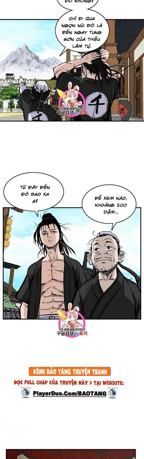Cung Quỷ Kiếm Thần Chap 18 - Next Chap 19
