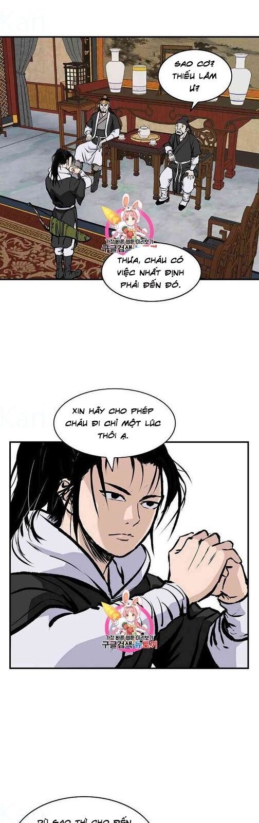 Cung Quỷ Kiếm Thần Chap 18 - Next Chap 19