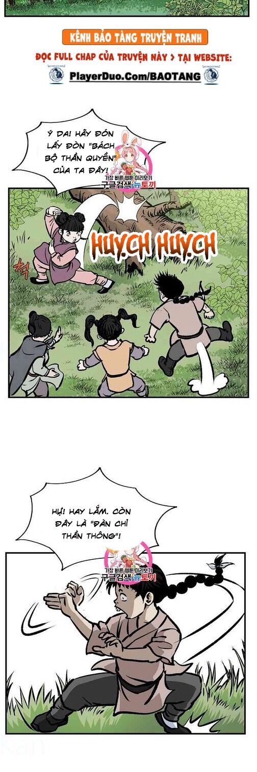 Cung Quỷ Kiếm Thần Chap 18 - Next Chap 19