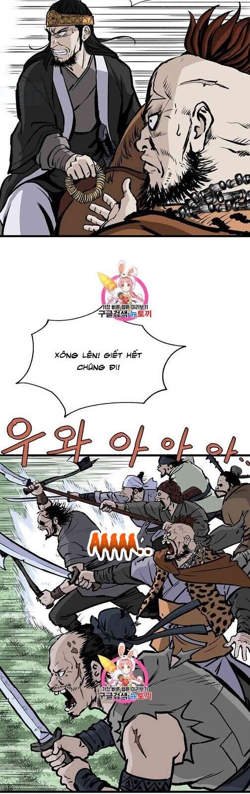Cung Quỷ Kiếm Thần Chap 18 - Next Chap 19
