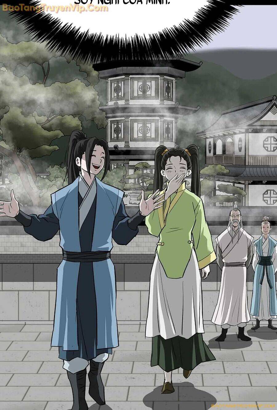 Cung Quỷ Kiếm Thần Chap 268 - Next Chap 269