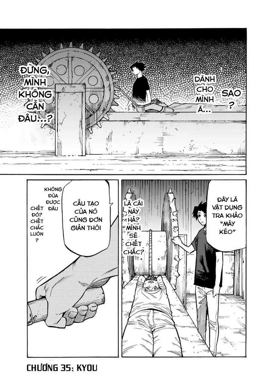Cuộc Báo Thù: Sáu Kẻ Vác Trên Mình Cây Thập Tự Giá Chap 35 - Next Chap 36
