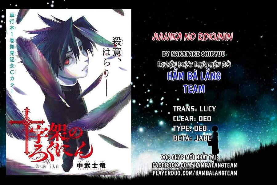 Cuộc Báo Thù: Sáu Kẻ Vác Trên Mình Cây Thập Tự Giá Chap 35 - Next Chap 36