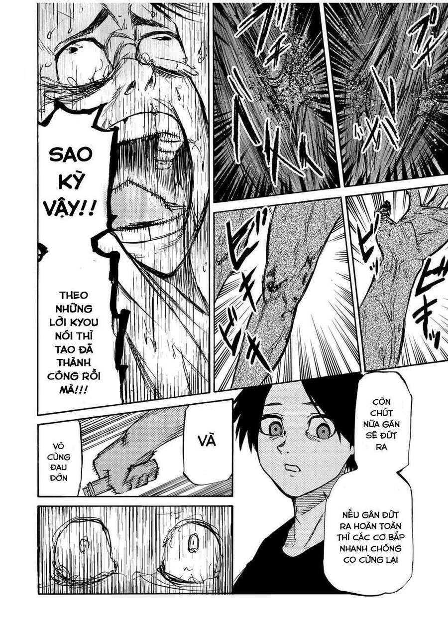 Cuộc Báo Thù: Sáu Kẻ Vác Trên Mình Cây Thập Tự Giá Chap 35 - Next Chap 36
