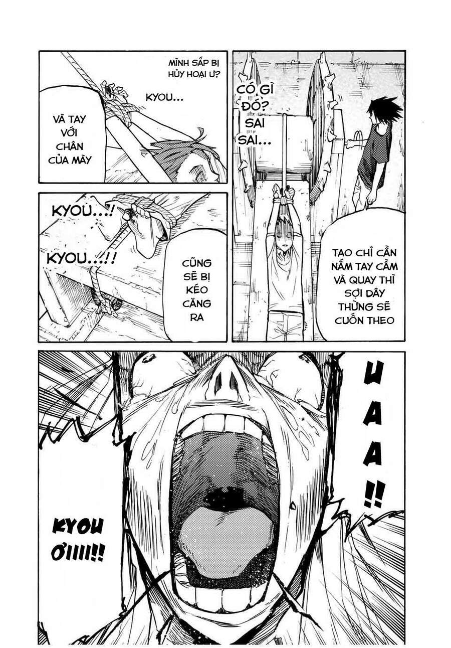 Cuộc Báo Thù: Sáu Kẻ Vác Trên Mình Cây Thập Tự Giá Chap 35 - Next Chap 36