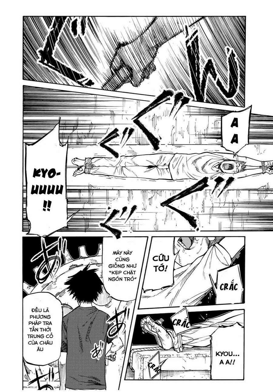 Cuộc Báo Thù: Sáu Kẻ Vác Trên Mình Cây Thập Tự Giá Chap 35 - Next Chap 36