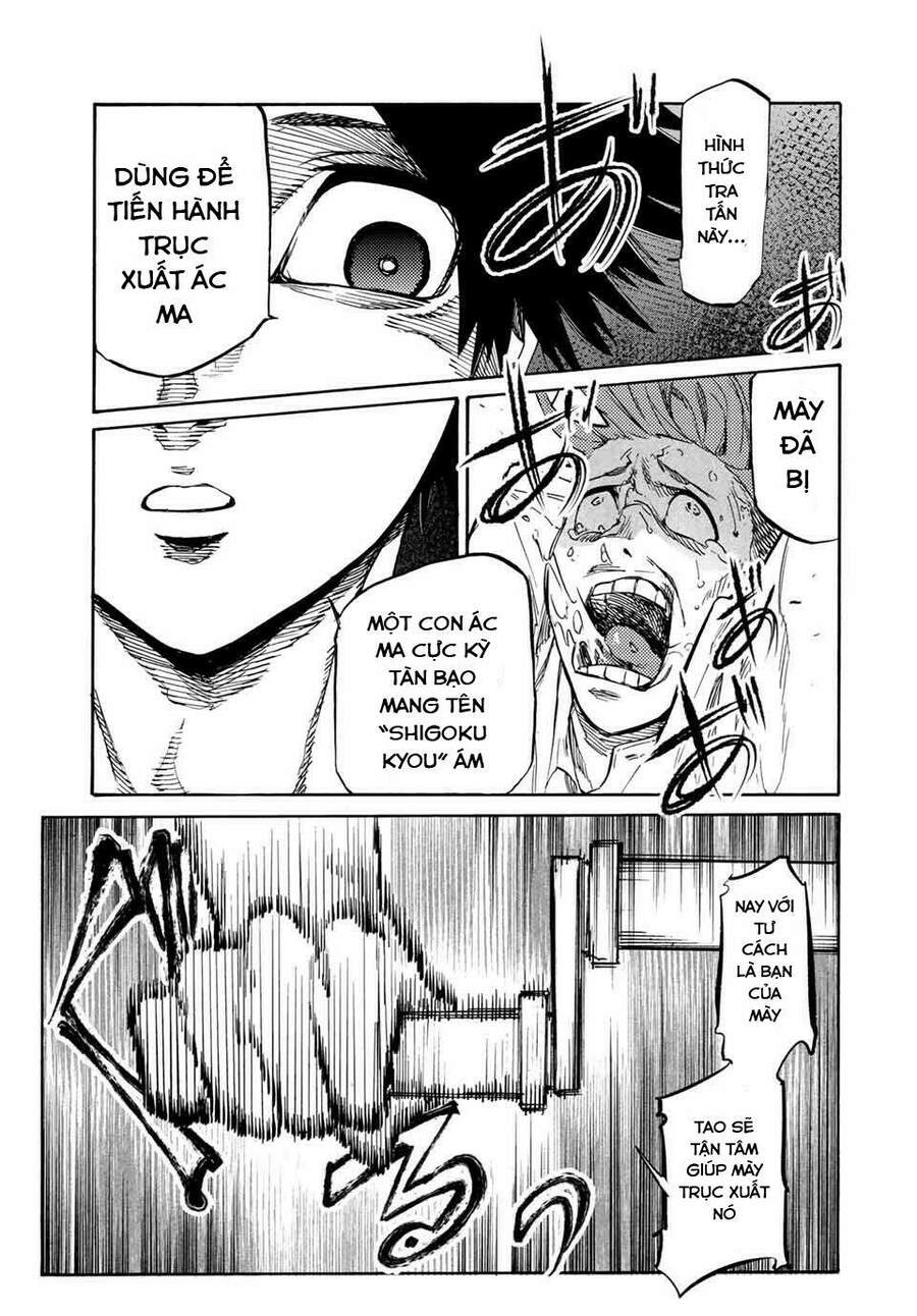 Cuộc Báo Thù: Sáu Kẻ Vác Trên Mình Cây Thập Tự Giá Chap 35 - Next Chap 36